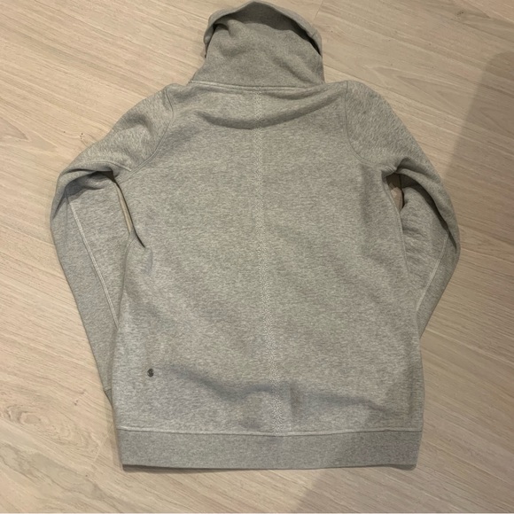 Lululemon funnel neck sweater hoodie - Picture 2 of 6